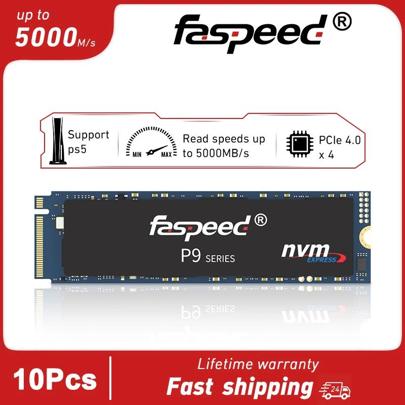 Faspeed PS5 PC Ʈ ũž ϵ ũ, M.2 SSD, 1 TB, 512 GB, PCIE 4.0X4, 5000 M/S ָ Ʈ ̺, 1 TB, 512 GB, M 2 2280,